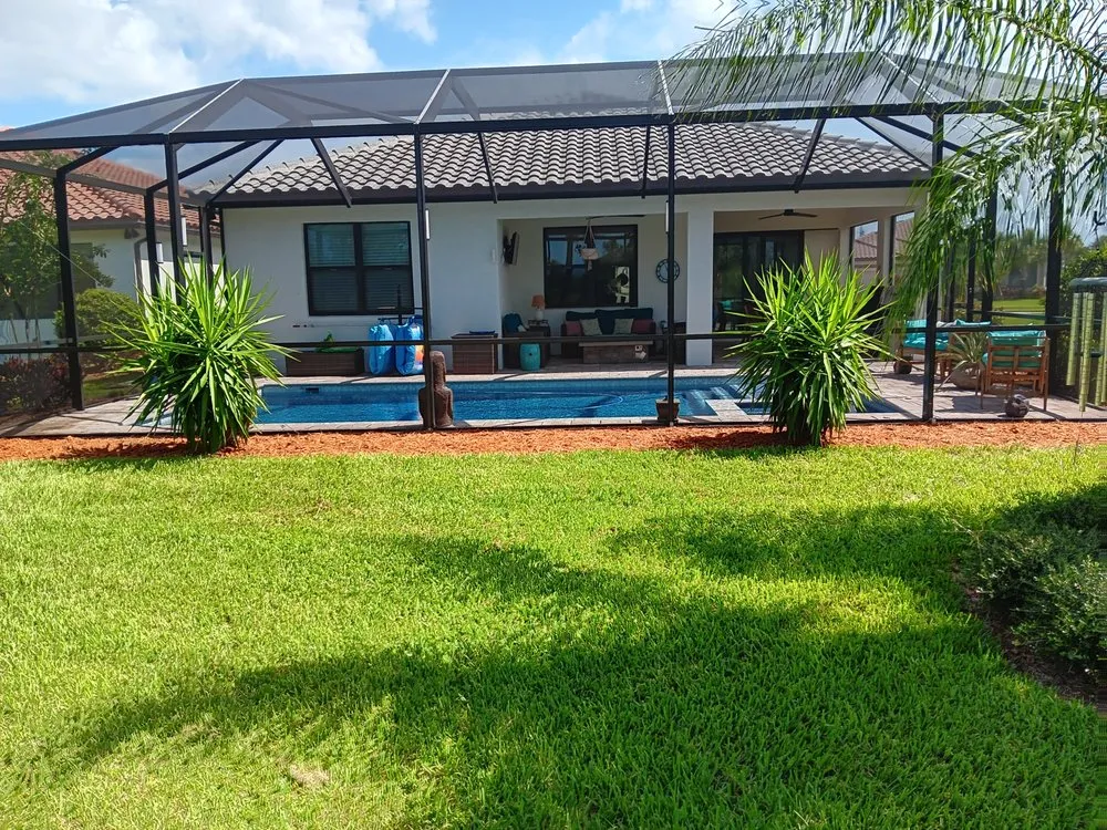 Trusted landscape installation for homes in Vero Beach, FL by In The Cut Landcaping