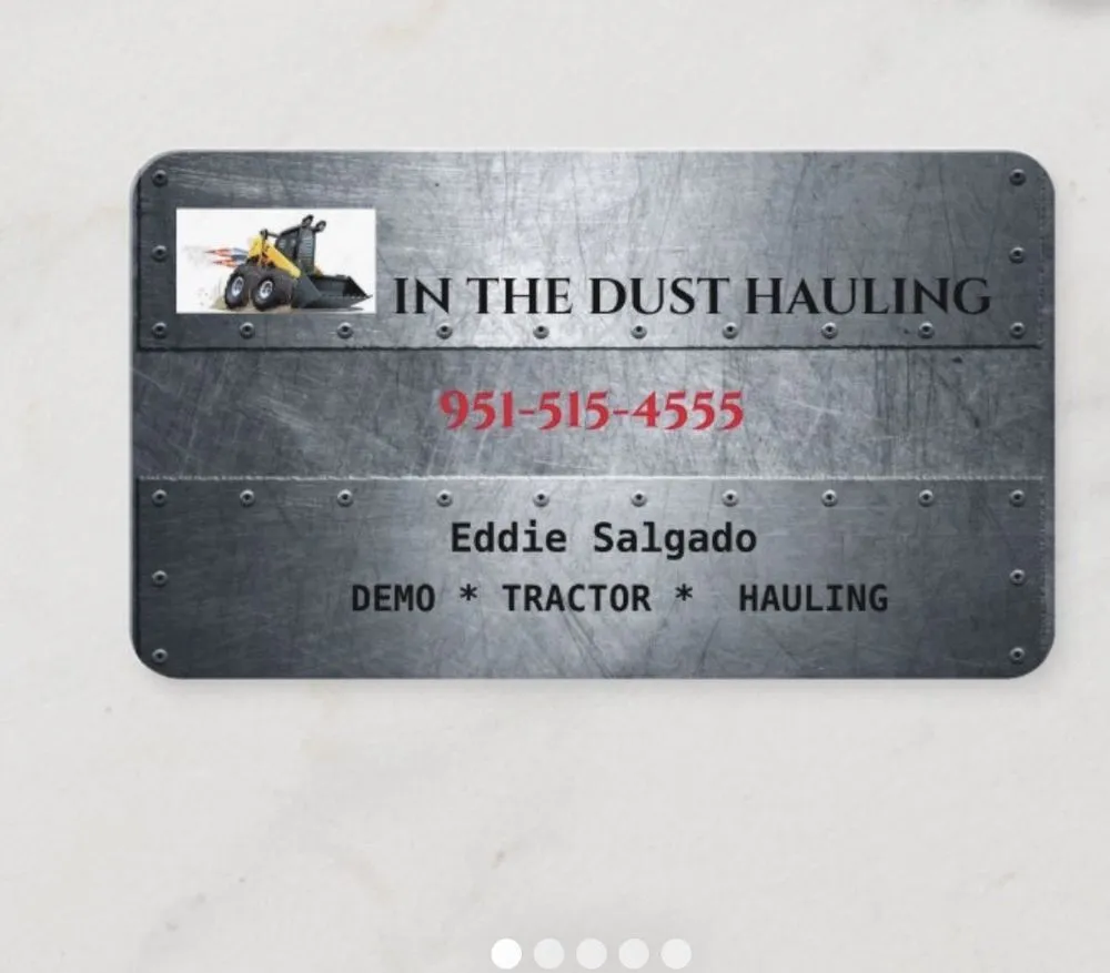 Trusted landscape installation experts serving Riverside, CA - In The Dust Hauling