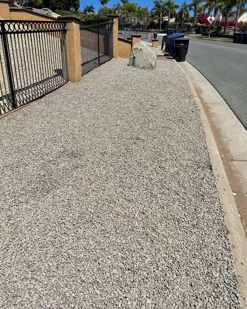 Reliable residential landscaping in Riverside, CA by In The Dust Hauling