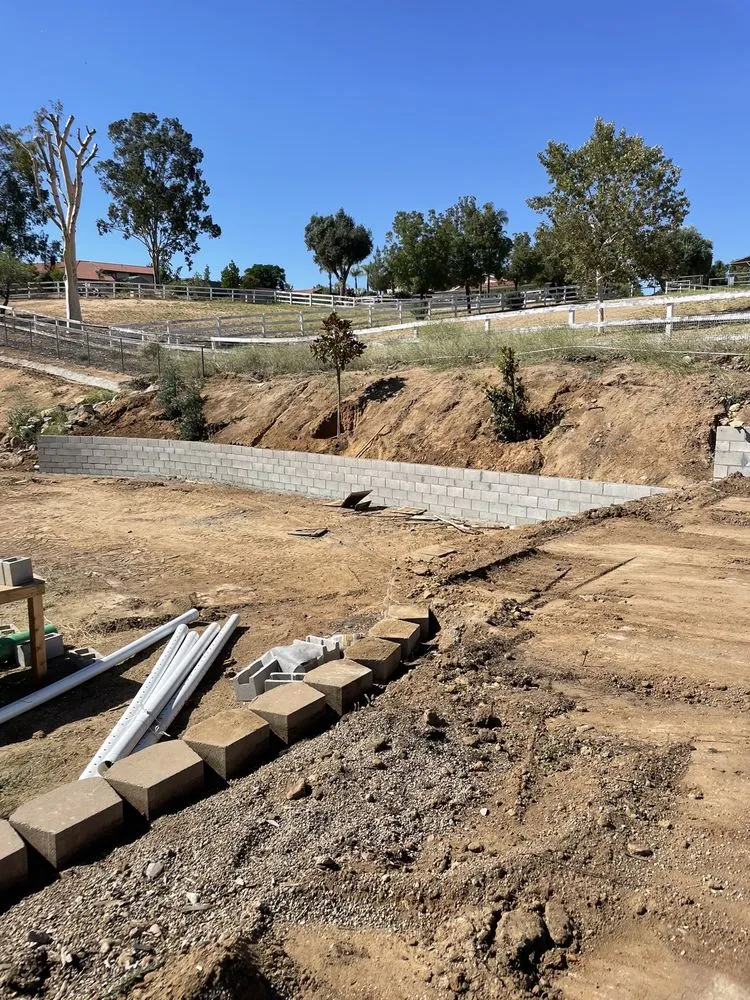 Custom yard cleanup service in Riverside, CA by In The Dust Hauling