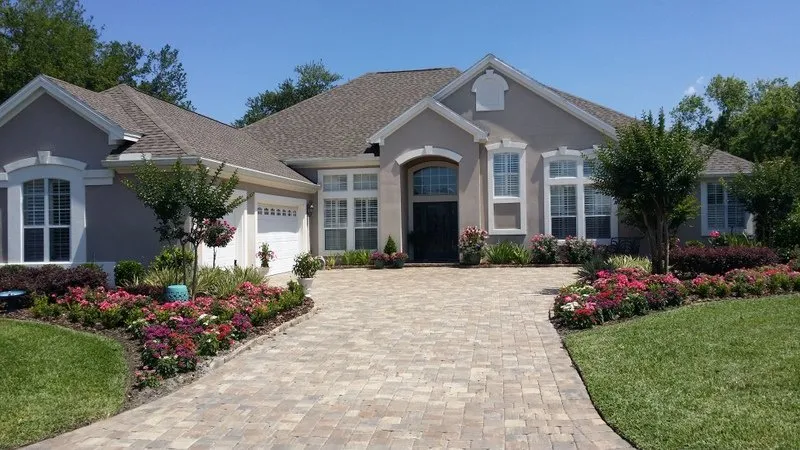 Affordable lawn mowing service for outdoor upgrades across Jacksonville Beach, FL - In The Garden Landscape And Design