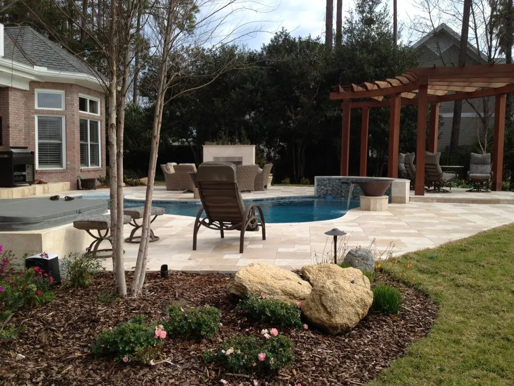 Expert lawn care service in Jacksonville Beach, FL - In The Garden Landscape And Design