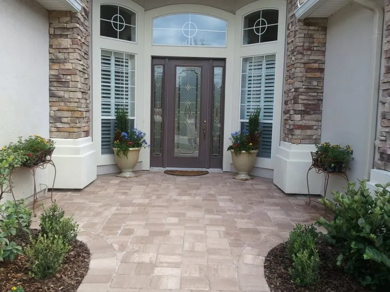 Custom lawn care service experts serving Jacksonville Beach, FL - In The Garden Landscape And Design