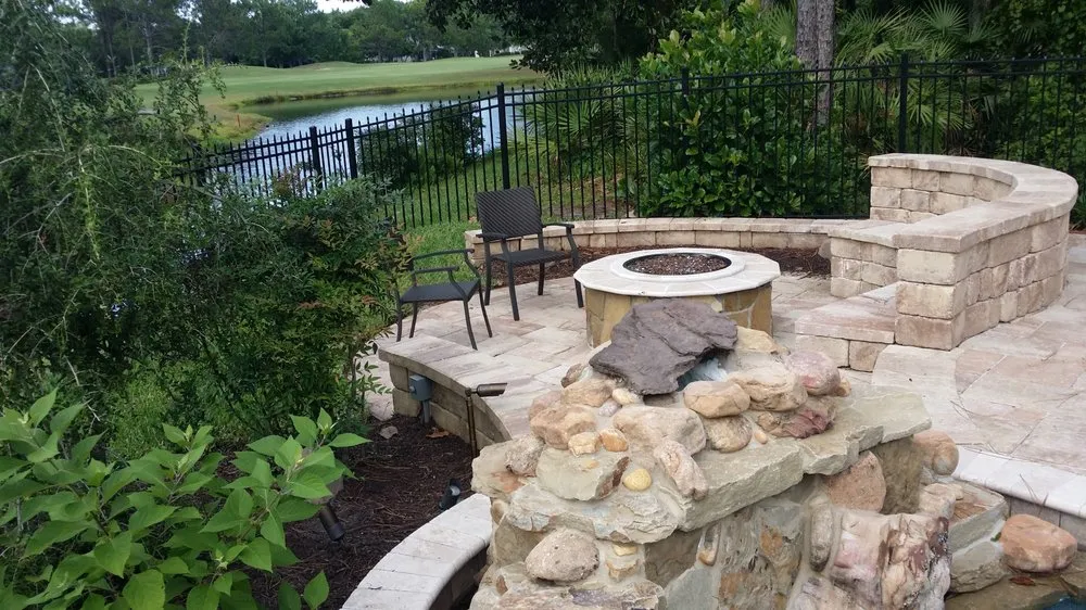 Professional residential landscaping for beautiful yards across Jacksonville Beach, FL - In The Garden Landscape And Design