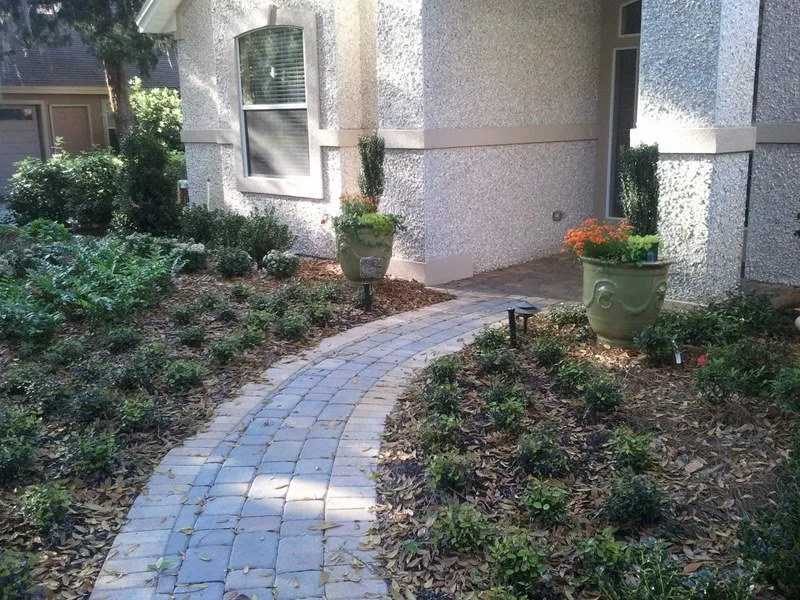 Custom landscaping services for year-round maintenance in Jacksonville Beach, FL by In The Garden Landscape And Design