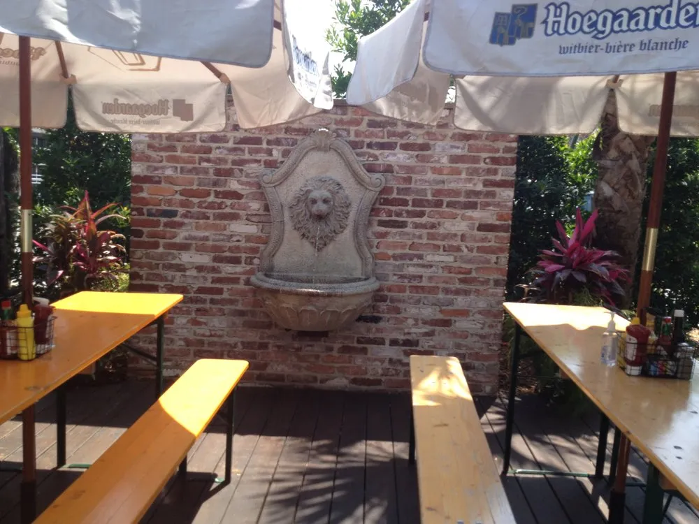 Trusted lawn mowing service in Jacksonville Beach, FL by In The Garden Landscape And Design