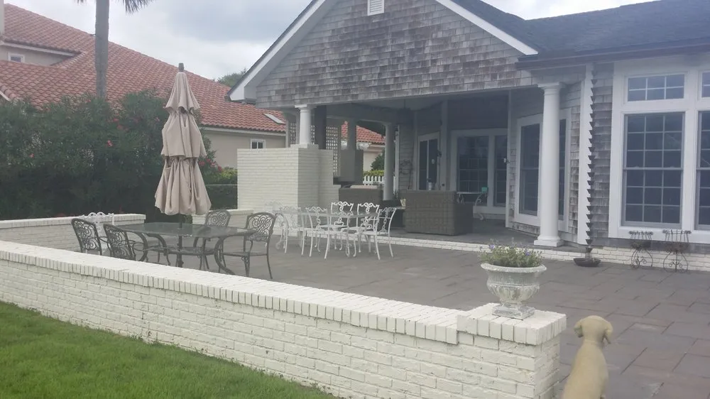 Affordable yard cleanup service in Jacksonville Beach, FL - In The Garden Landscape And Design