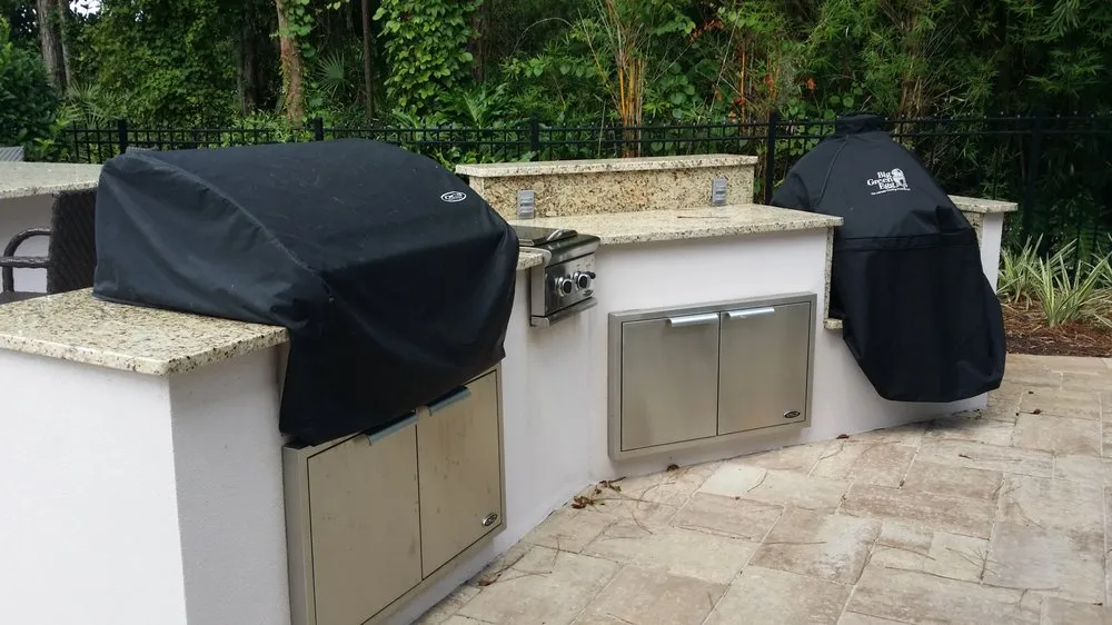 Professional garden landscaping for residential properties in Jacksonville Beach, FL by In The Garden Landscape And Design