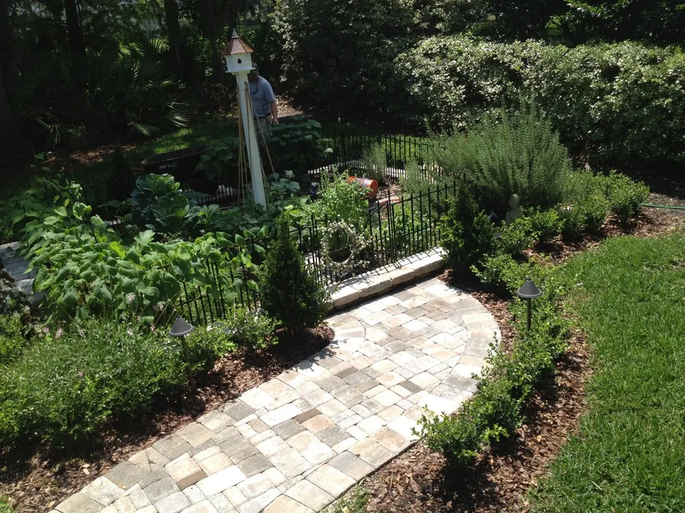 Reliable lawn care service in Jacksonville Beach, FL by In The Garden Landscape And Design