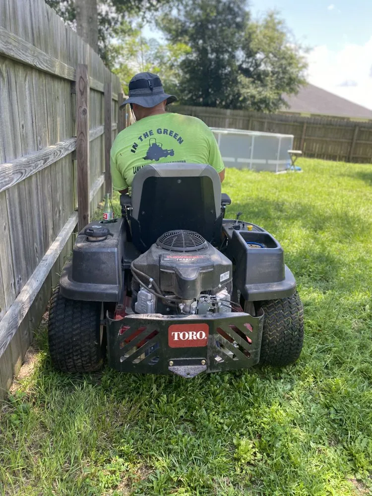 Expert residential landscaping in Milton, FL by In The Green