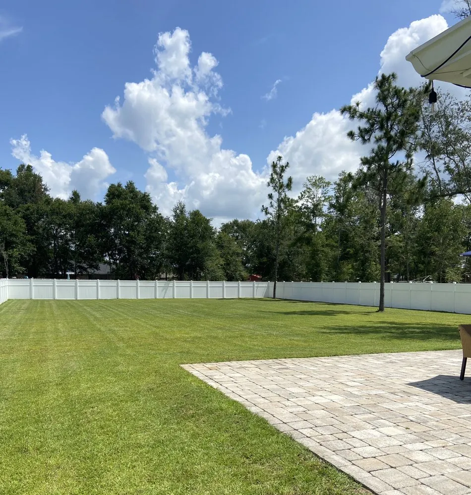 Custom outdoor landscaping for year-round maintenance across Milton, FL - In The Green