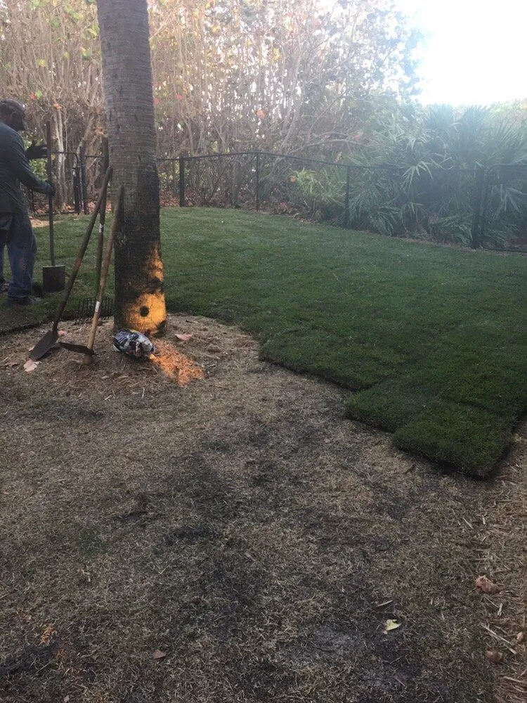 Professional garden landscaping experts serving Vero Beach, FL - In the Son Lawn Maintenance
