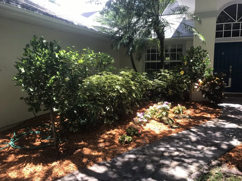 Top-rated outdoor landscaping in Vero Beach, FL by In the Son Lawn Maintenance