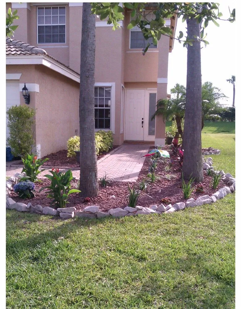 Custom landscape installation experts serving Vero Beach, FL - In the Son Lawn Maintenance