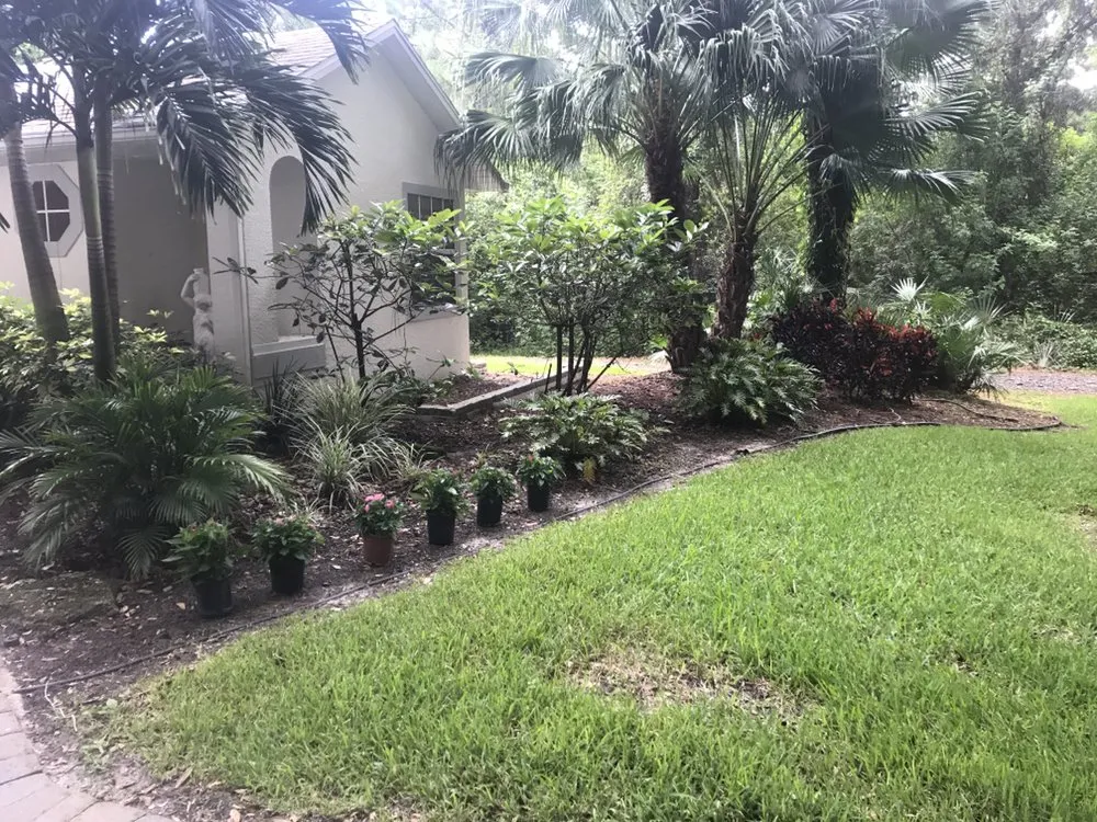Expert lawn mowing service in Vero Beach, FL by In the Son Lawn Maintenance