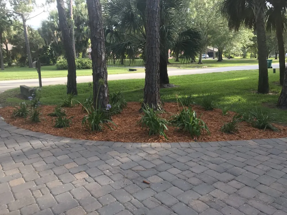 Custom landscape design for residential properties in Vero Beach, FL by In the Son Lawn Maintenance