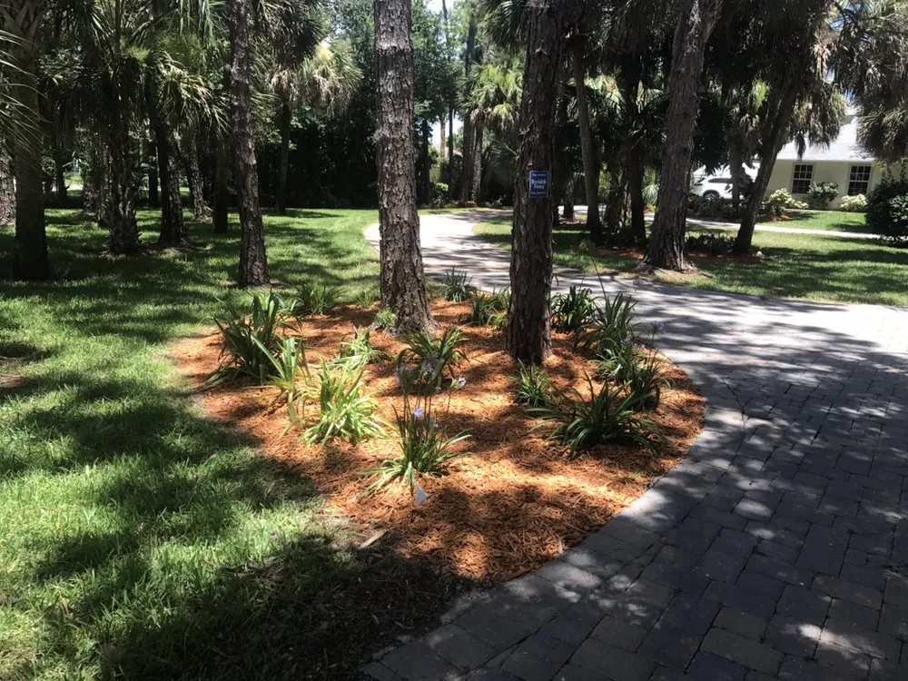 Custom outdoor landscaping for homes in Vero Beach, FL by In the Son Lawn Maintenance