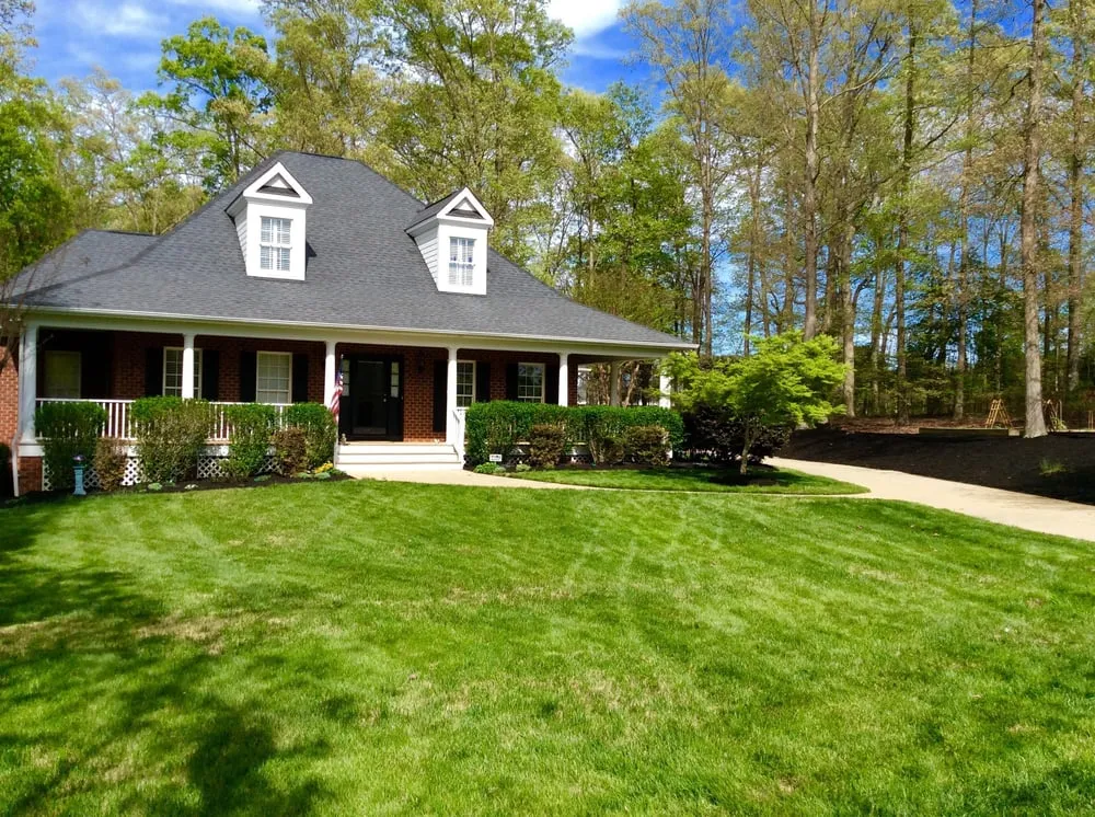 Local landscape installation for homes across Simpsonville, SC - In the Weeds Lawncare