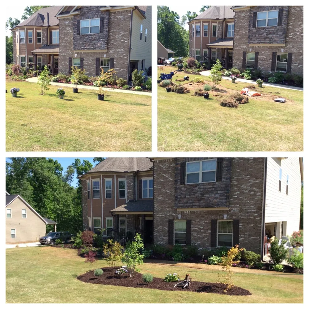 Affordable outdoor landscaping for homes in Simpsonville, SC by In the Weeds Lawncare