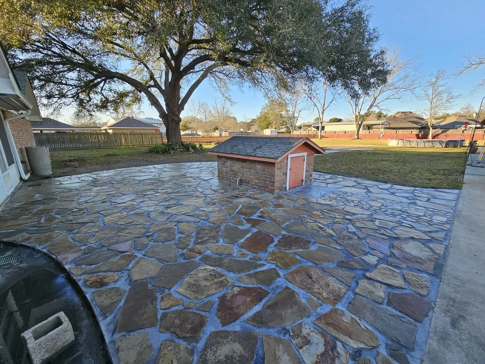 Custom landscape design for outdoor upgrades across Opelousas, LA - In The Weeds