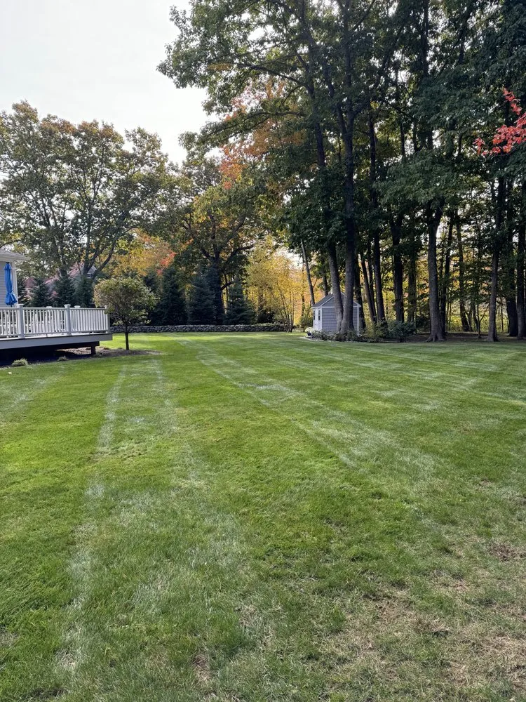 Affordable landscape installation for beautiful yards in Portsmouth, NH by In The Weeds Turf Care