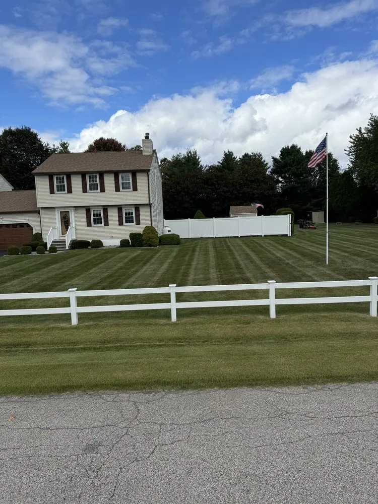 Local yard maintenance for residential properties across Portsmouth, NH - In The Weeds Turf Care