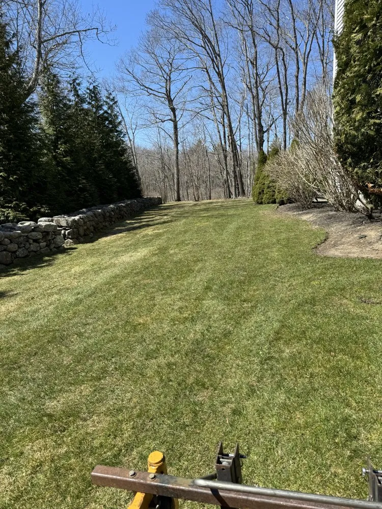 Expert landscape installation for beautiful yards across Portsmouth, NH - In The Weeds Turf Care