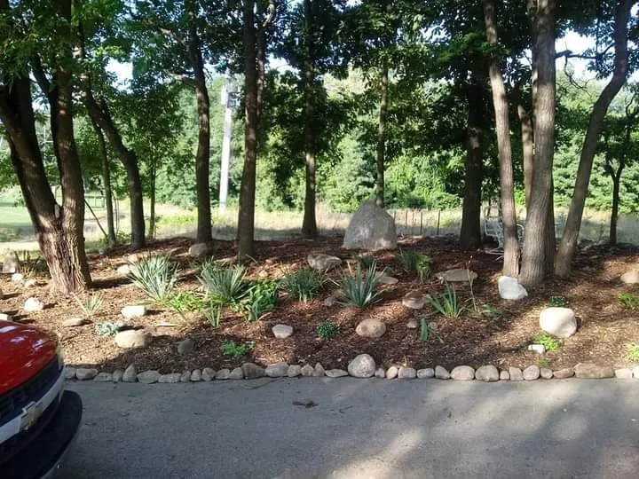 Local lawn mowing service near you across Jackson, MI - In The Wind Outdoor Services