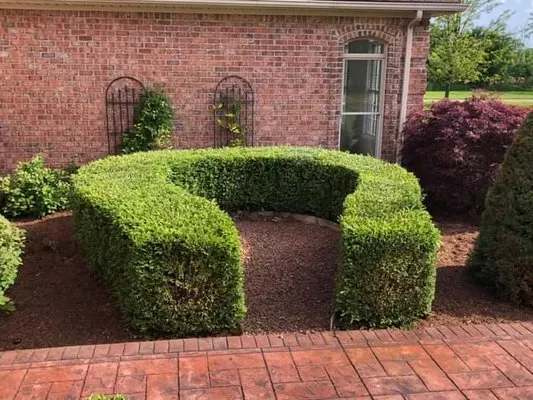 In The Wind Outdoor Services Logo