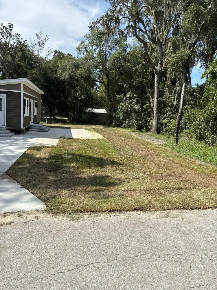 Custom outdoor landscaping in Hernando, FL - In the Zone Irrigation