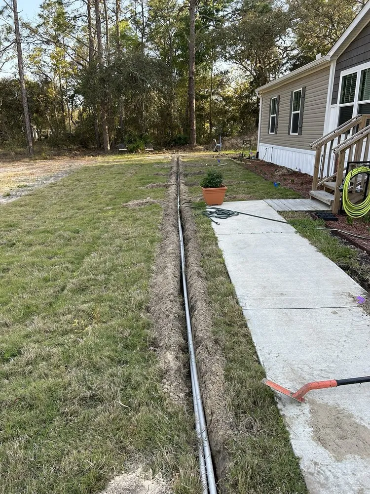 Affordable landscape design for year-round maintenance in Hernando, FL by In the Zone Irrigation