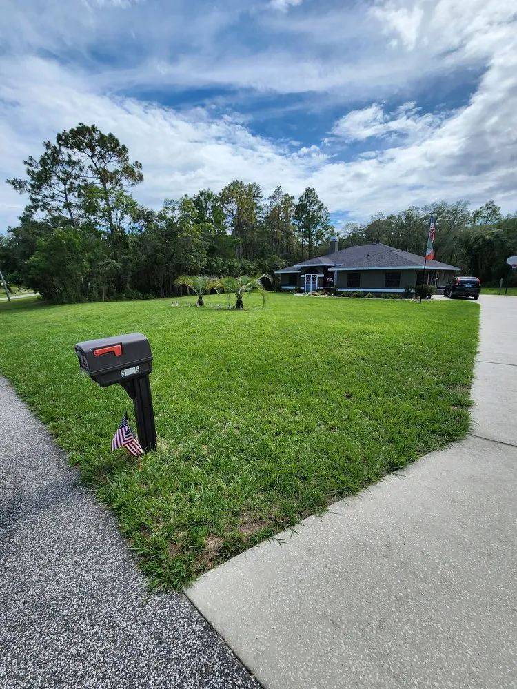 Professional residential landscaping for outdoor upgrades in Hernando, FL by In the Zone Irrigation