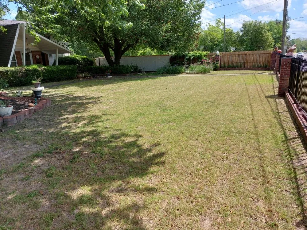 Affordable landscape installation for homes in Augusta, GA by In Time of Need