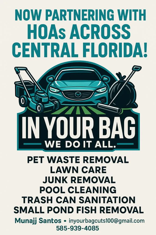 Expert landscape installation for beautiful yards across Edgewood, FL - IN Your Bag