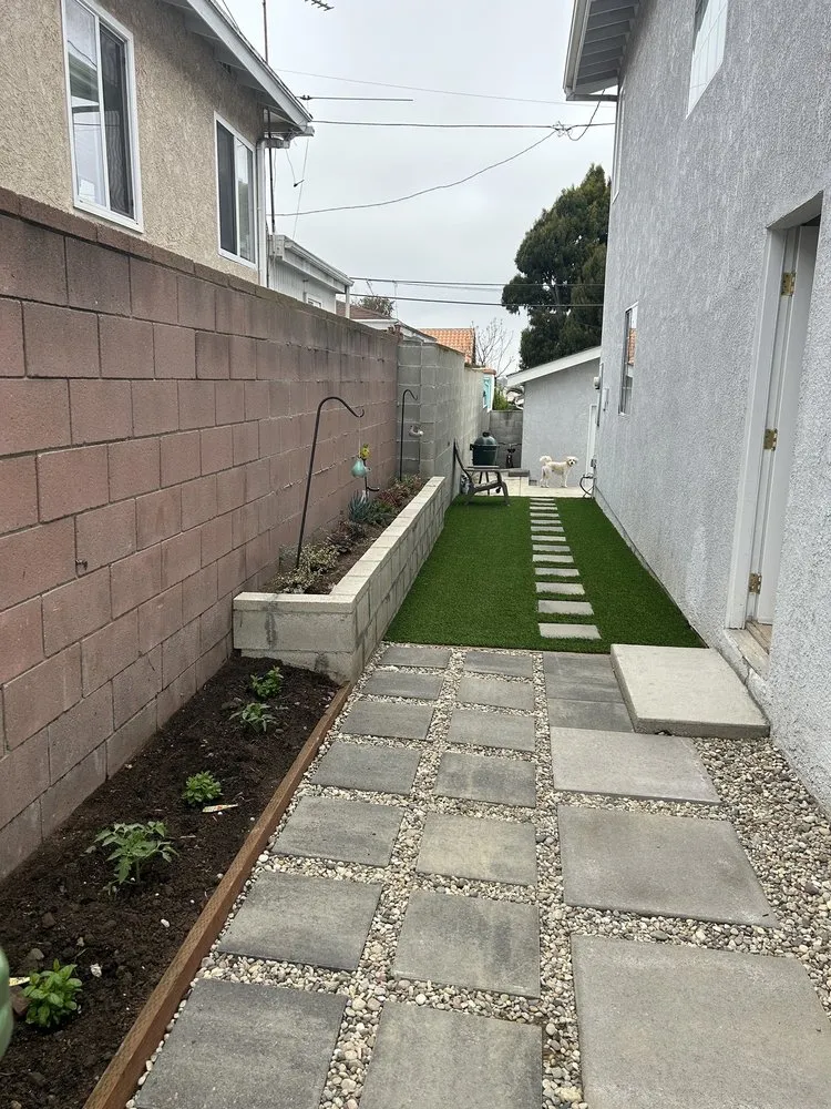 Top-rated outdoor landscaping in Palmdale, CA by In2it Landscaping