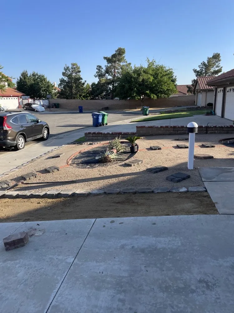 Expert landscape design in Palmdale, CA by In2it Landscaping