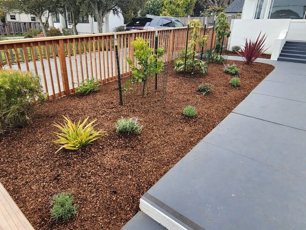 Professional outdoor landscaping with custom design across Monterey, CA - INCA Landscape Management