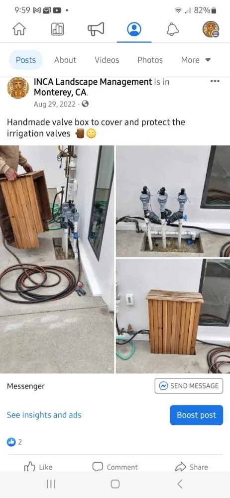 Top-rated lawn care service in Monterey, CA by INCA Landscape Management