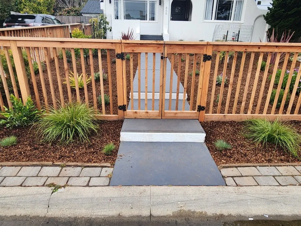 Custom yard maintenance in Monterey, CA by INCA Landscape Management