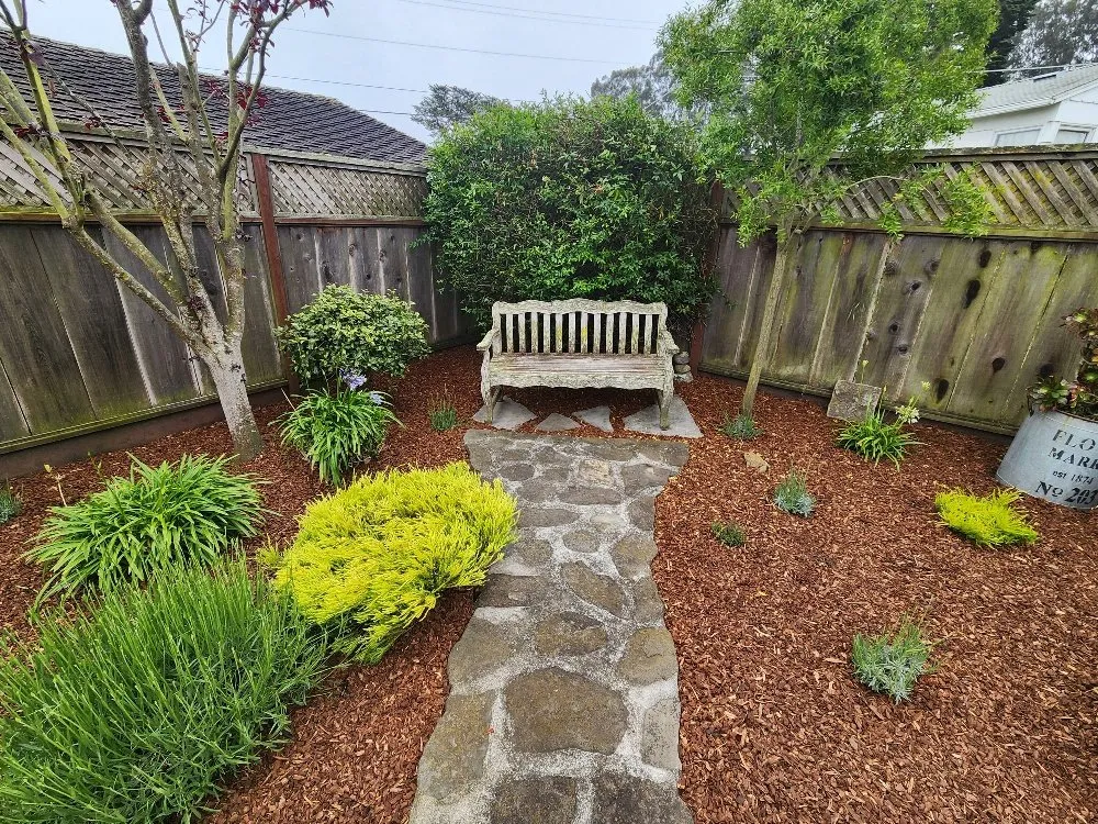 Professional landscaping services for residential properties in Monterey, CA by INCA Landscape Management