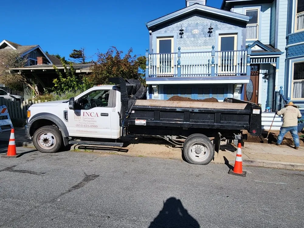 Custom yard cleanup service in Monterey, CA - INCA Landscape Management