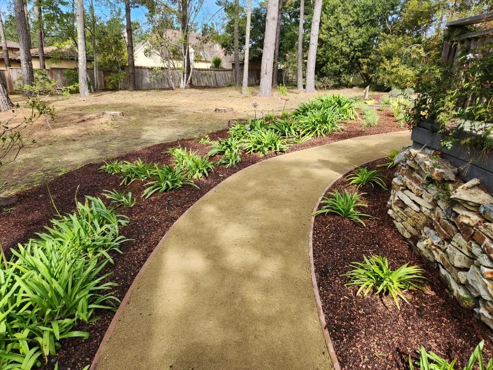 Professional outdoor landscaping in Monterey, CA by INCA Landscape Management
