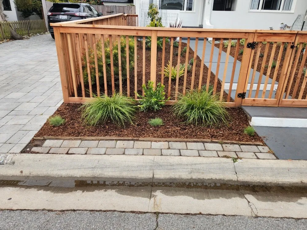 Top-rated garden landscaping with custom design in Monterey, CA by INCA Landscape Management