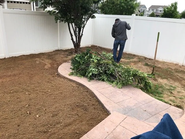 Custom garden landscaping in Aurora, CO - Incas Lawn Services