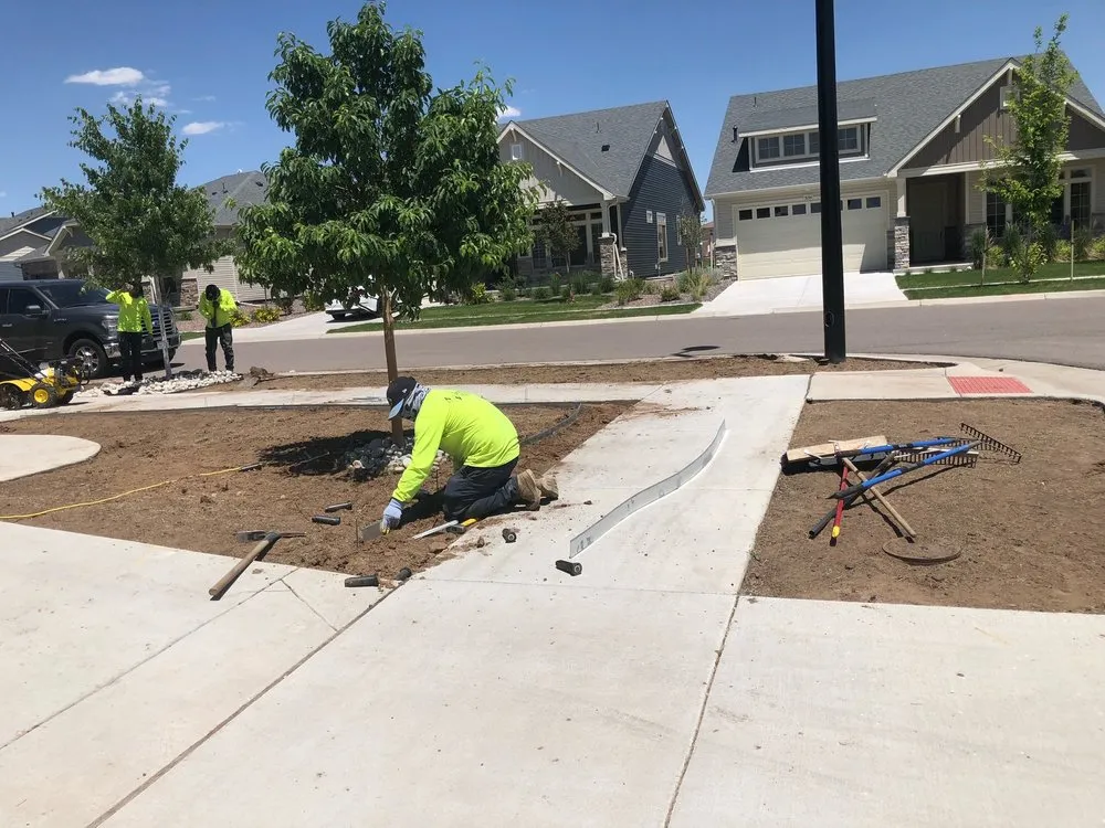 Professional yard cleanup service in Aurora, CO - Incas Lawn Services