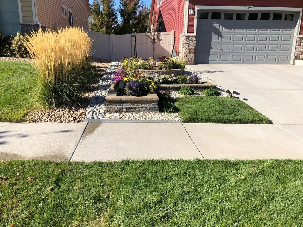Local outdoor landscaping for residential properties across Aurora, CO - Incas Lawn Services