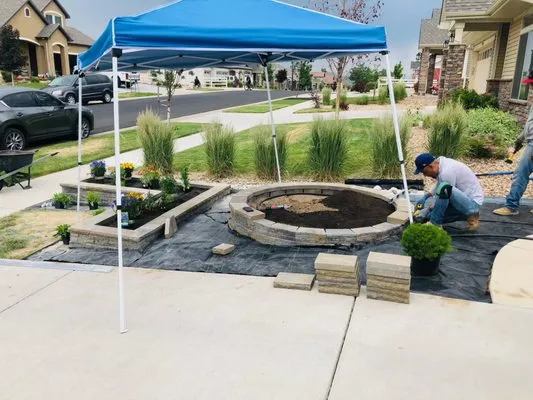 Incas Lawn Services Logo