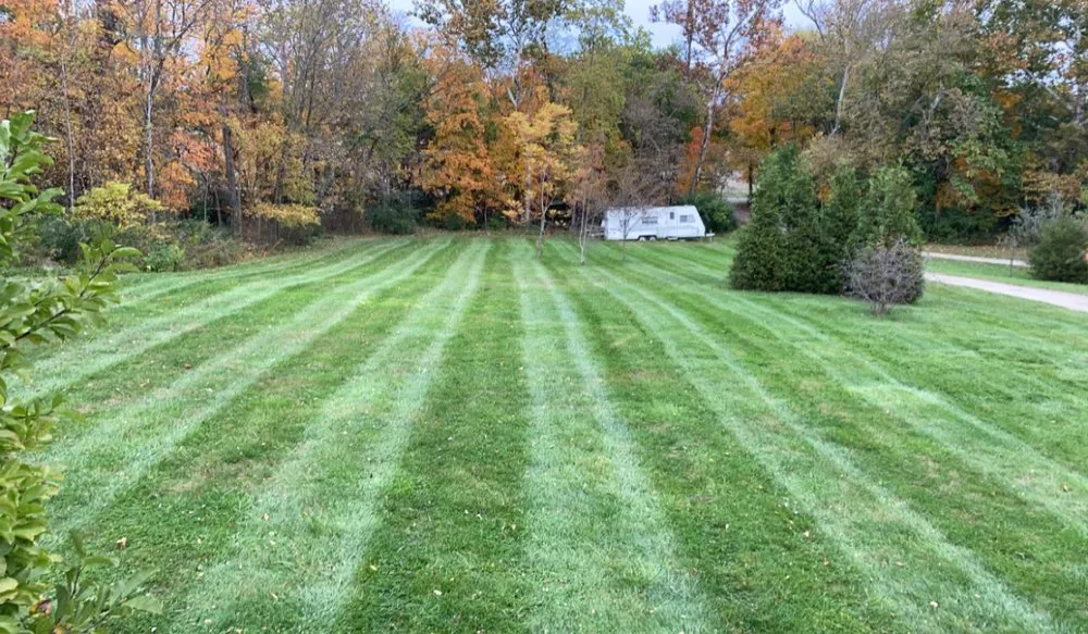 Custom landscape installation for outdoor upgrades in Franklin, OH by Inch Perfect Lawn Care & Landscaping
