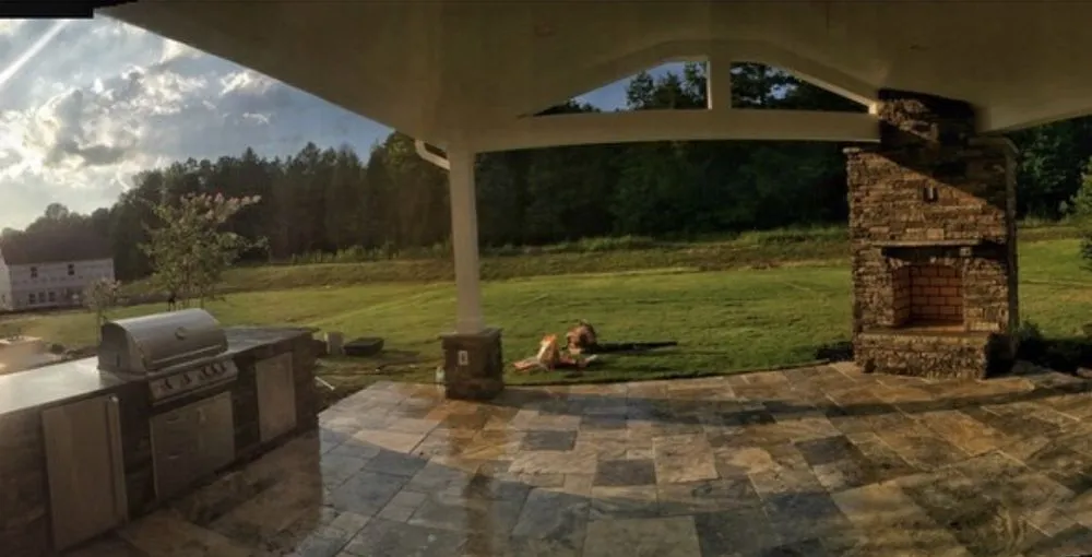 Professional outdoor landscaping for beautiful yards in Waxhaw, NC by Inclusive Outdoor Living