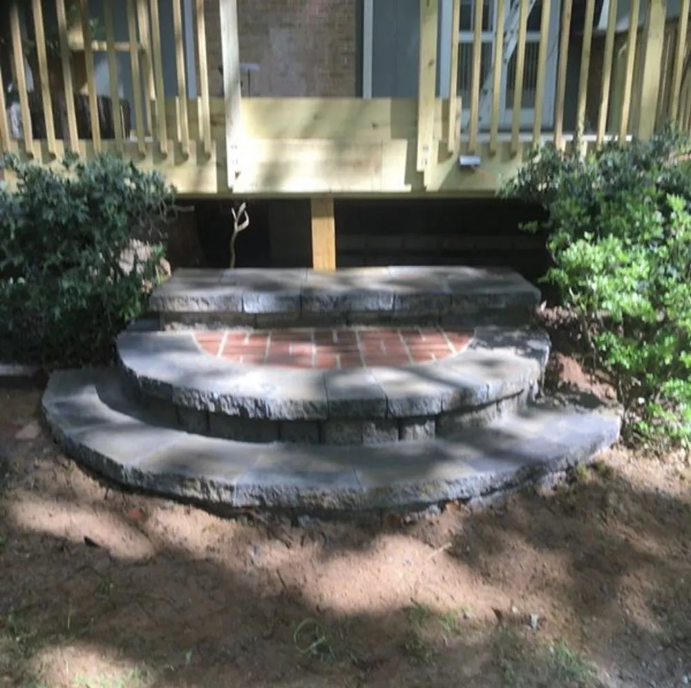 Custom yard cleanup service in Waxhaw, NC by Inclusive Outdoor Living